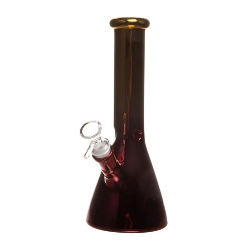 Bong-10" Opaque shimmer Glass Bong