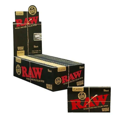 Raw - Black Singlewide