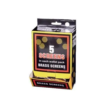 Screens - Brass 5 pack
