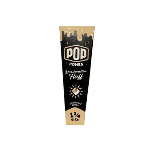 POP Cones 1 1/4 - Marshmellow Fluff