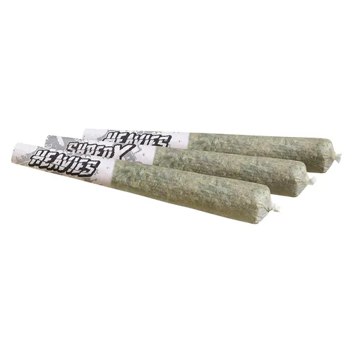 SHRED X - Rainbow Heavies Diamond & Disty Infused Pre-Roll 3x0.5g SHRED X - Rainbow Heavies Diamond & Disty Infused Pre-Roll 3x0.5g