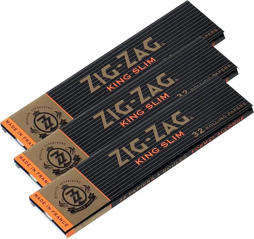 Zig Zag Rolling Papers - Zig Zag Rolling Papers - Slim | King size