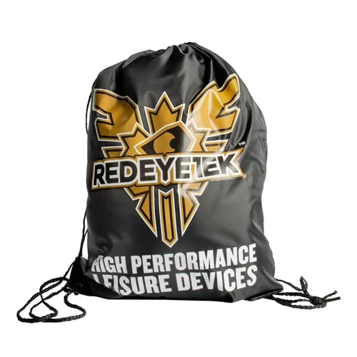 Red Eye Tek Pull-String "Bong" Bag