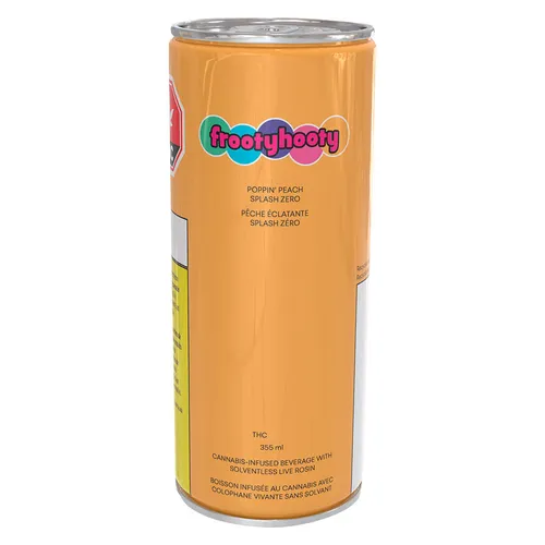 Poppin Peach Splash Zero