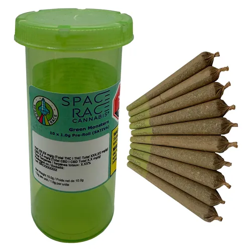 Green Monsters Pre-Roll