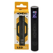 Honeystick - Digital 510 Variable Voltage Battery - Various Colours