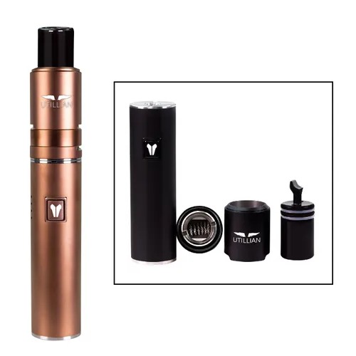 Utillian 5 Concentrate Vaporizer - Titanium