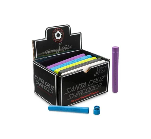 Santa Cruz J-Tube Hemp Storage Container (Any Colour)