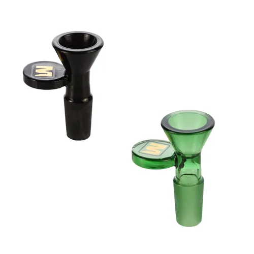 Marley Glass | 14mm Colored Bowl with Handle