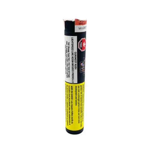 Guavacot Kush Lightspeed Live Rosin Infused Pre-Rolls