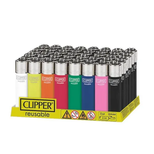 Clipper Lighter - Assorted Colors