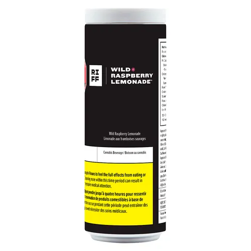 RIFF - Wild Raspberry Lemonade Hybrid -355ml