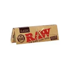 RAW Classic Single Wide Papers - 1 1/4