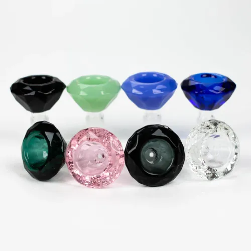 14mm Diamond Glass Bowl