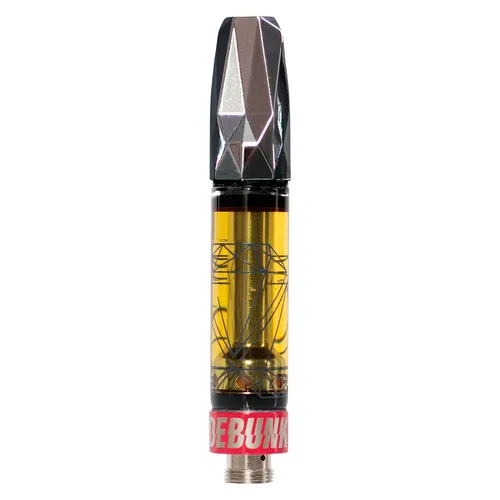 DEBUNK - Strawnana Liquid Diamonds 510 Thread Cartridge - Indica - 1g DEBUNK - Strawnana Liquid Diamonds 510 Thread Cartridge - Indica - 1g