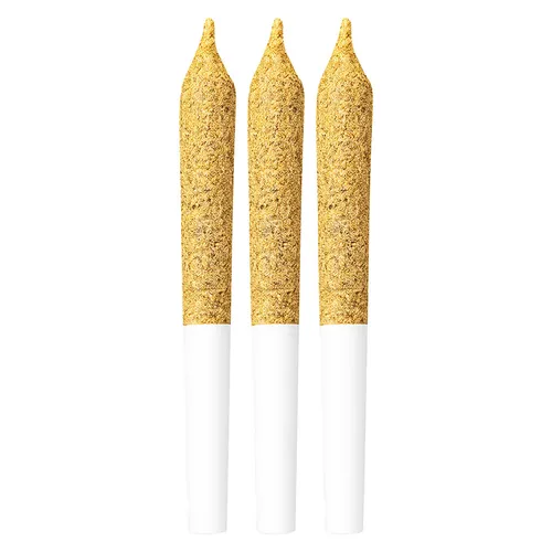 Peanut B Breath Live Rosin + Kief Coated Infused Pre-Rolls