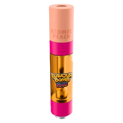 Flavour Bomb Atomic Peach Liquid Diamond 510 Vape