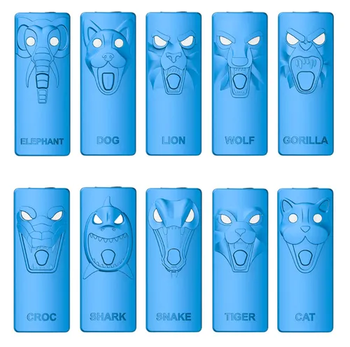 Yocan Kodo Animal Series 510 Battery Box Mod (Blue)