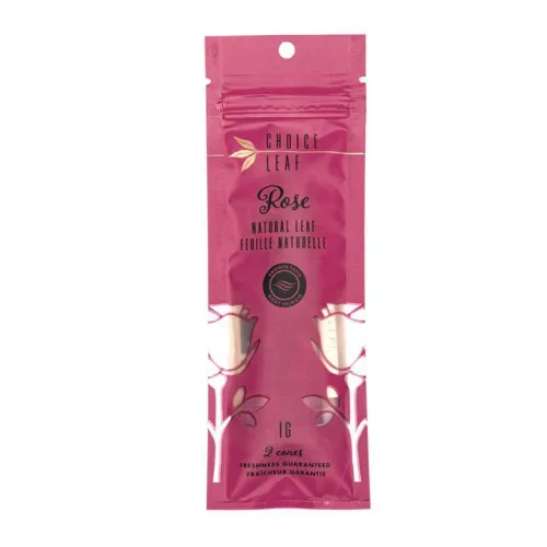 Rose Petal Cones