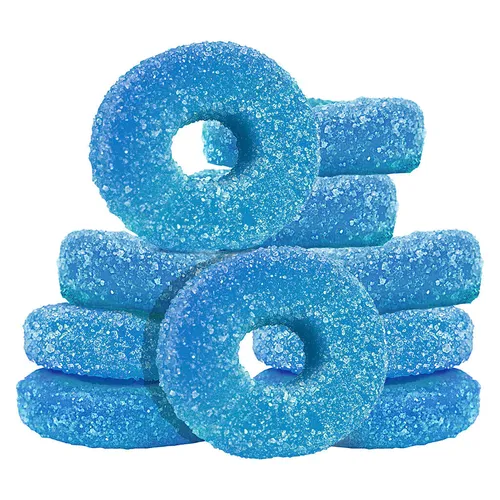 100 THC Multipack Blue Raspberry Gummies