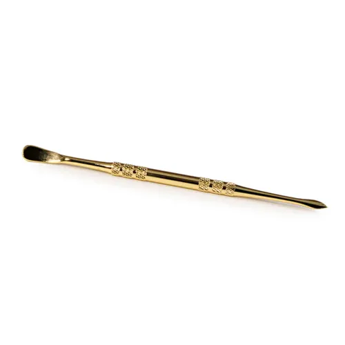 Dab Tool (Stainless Steel) - Gold 4.5"