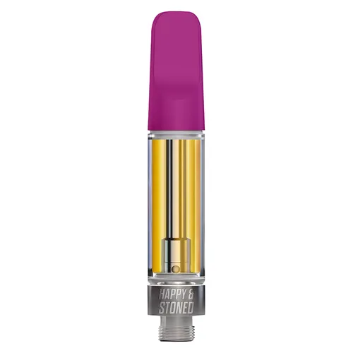 Happy & Stoned - Bold Bubba Pop Disty+Diamond 510 Thread Cartridge - Indica - 1g Happy & Stoned - Bold Bubba Pop Disty+Diamond 510 Thread Cartridge - Indica - 1g