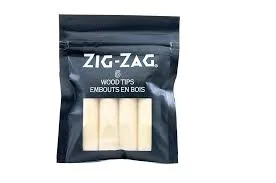 Zig Zag - Wood Tips