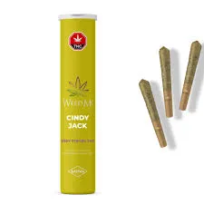 Cindy Jack Pre-Rolls 3 x 0.5g