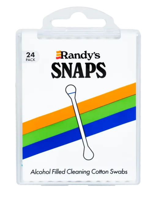 Randy'S Black Label Snaps 24 Per Pack - Randy'S Black Label Snaps
