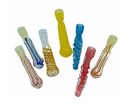 Eco Glass - 3.5" Glass One Hitters - Assorted Designs