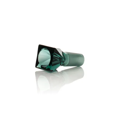 Jane West 14mm Twenties Collection Bowl Piece - Teal