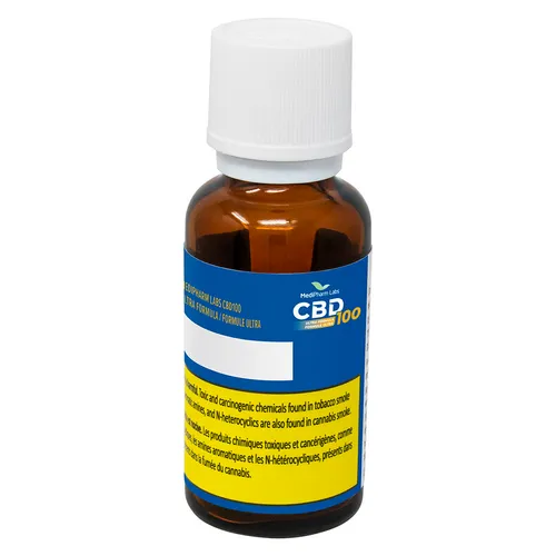 MediPharm Labs - CBD 100 Ultra Formula Oil - 30ml