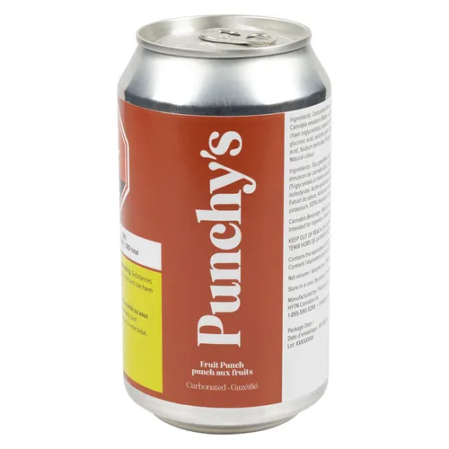 Punchy's - Fruit Punch - Hybrid - 355ml Punchy's - Fruit Punch - Hybrid - 355ml