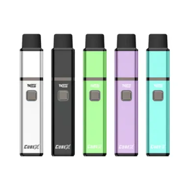 Yocan 1400mah Cubex Wax Vaporizer Green