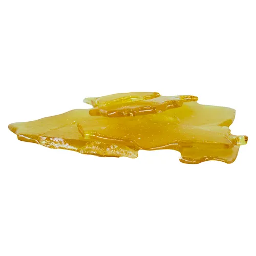 Roilty - Queen Bee Kush Shatter - Indica - 1g Roilty - Queen Bee Kush Shatter - Indica - 1g