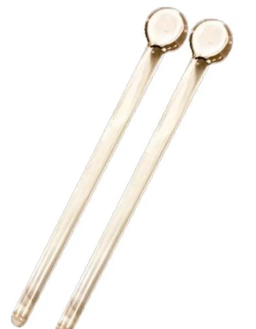 Dabber Round Glass 8"