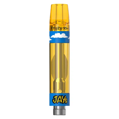 Jays - High Potency 95+ 510 Thread Cartridge F YUZU - Sativa - 0.95g