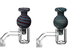 Carb Cap - Swirl Design