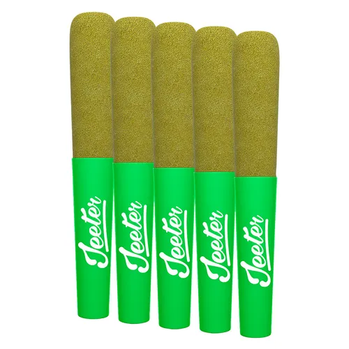 Baby Jeeter Strawberry Sour Diesel Infused Pre-Roll Baby Jeeter Strawberry Sour Diesel Infused Pre-Roll