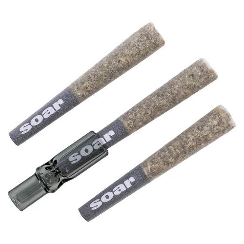 Soar - 187 Kush Pre-Roll - 187 Kush Pre-Roll 3x0.5g Pre-Rolls Soar - 187 Kush Pre-Roll - 187 Kush Pre-Roll 3x0.5g Pre-Rolls