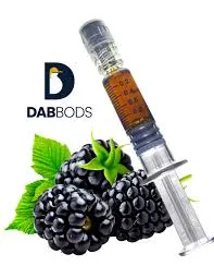 Dab Bods Blackberry Gelato Live Resin Dab Syringe