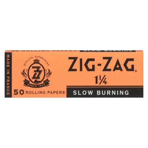 Zig Zag-Slow Burning 1 1/4 Rolling Papers-Orange