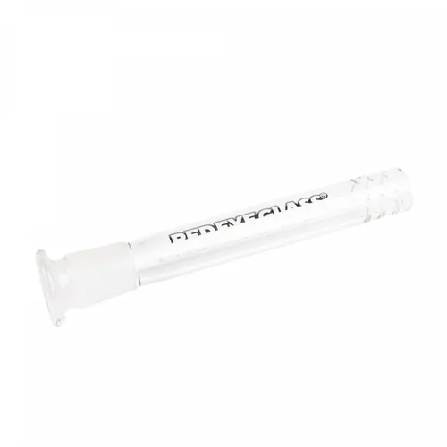 Red Eye Glass Branded 130mm Flush Mount Diffuser Downstem - Clear