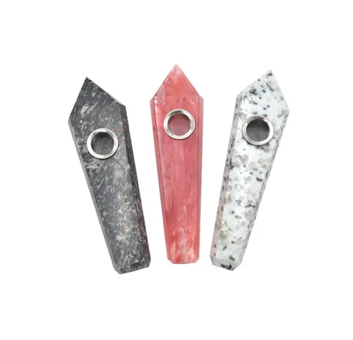 Crystal Hand Pipe (Any Colour)
