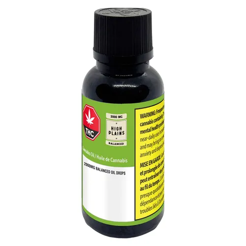 2000 Balanced Oil Drops