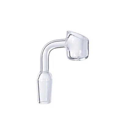Hoss Glass 14mm Male 90 Degree Quartz Banger