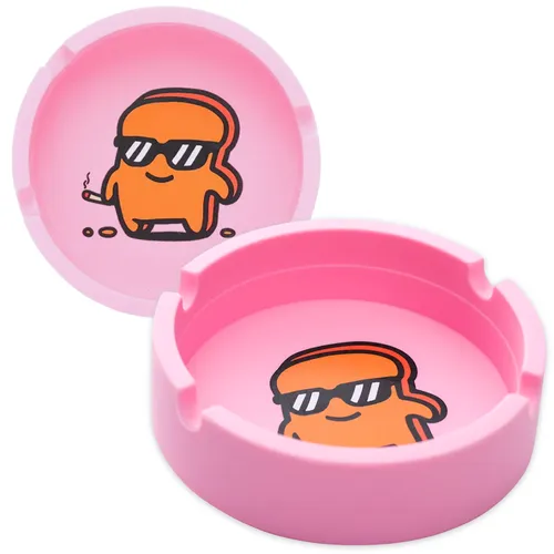 Choast Silicone Ashtray - Pink
