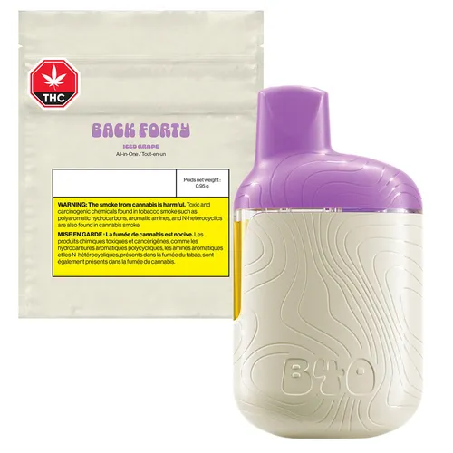 Iced Grape All-In-One Vape