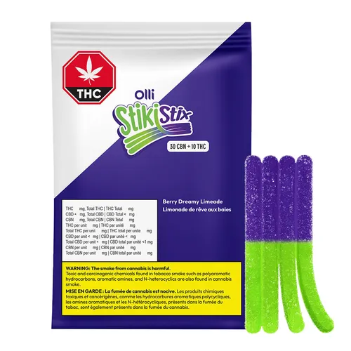 3:1 Sour Berry Dreamy Limeade CBN/THC 3:1 Sour Berry Dreamy Limeade CBN/THC