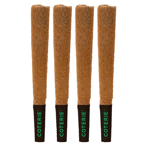 Coterie - Double-Infused Grape Gotti Pre-Roll - 1x1g Coterie - Double-Infused Grape Gotti Pre-Roll - 1x1g